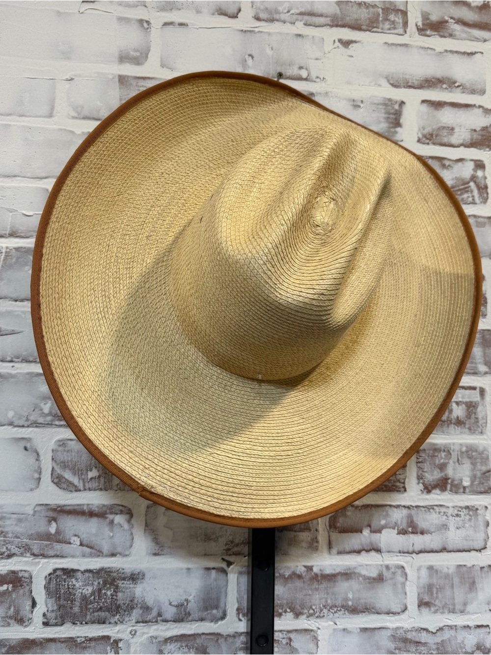 Sun body Houston Texas Classic Tan straw Cowboy Hat 8 (64)